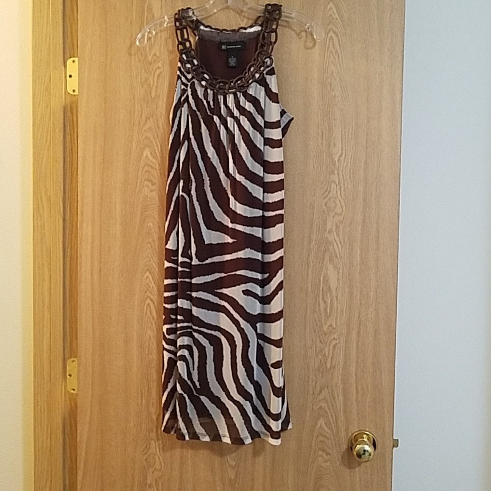 INC Animal Print Dress